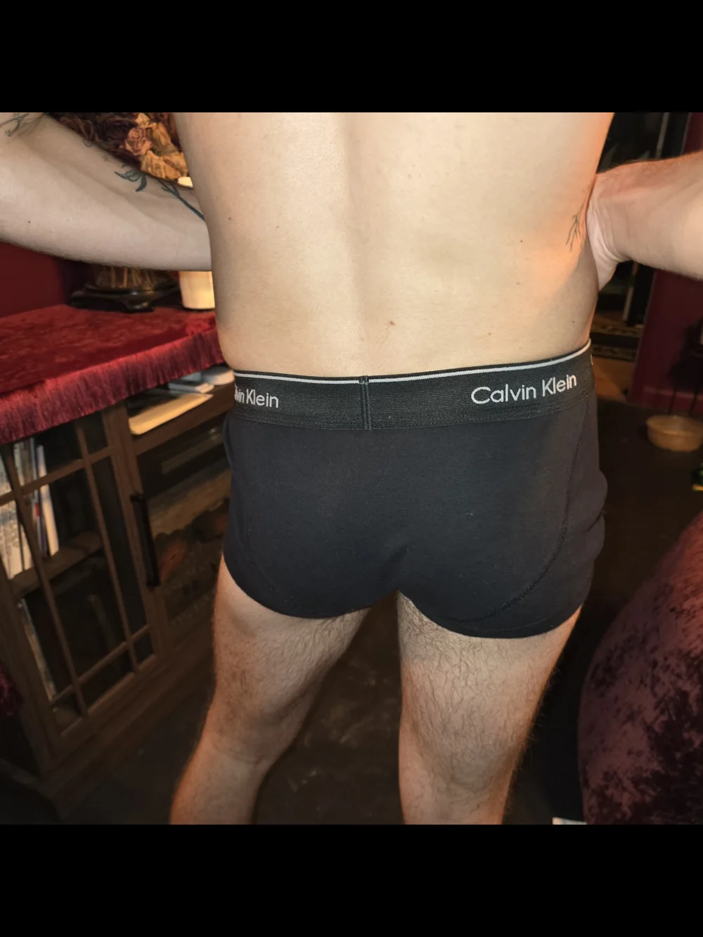 Calvin Klein Black Logo Waistband Boxer Briefs